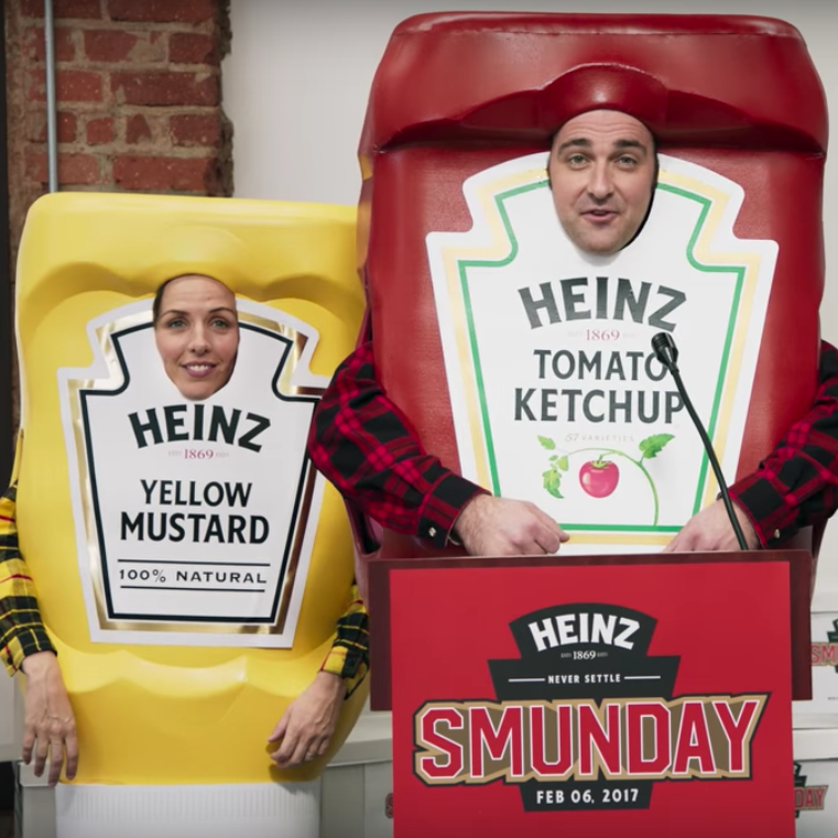 Super Bowl Commercial Review Heinzs Smunday 9347